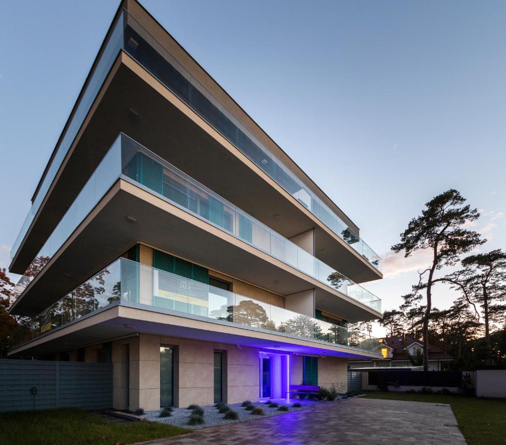 Apartamenty Par La Mer Niechorze Exteriér fotografie