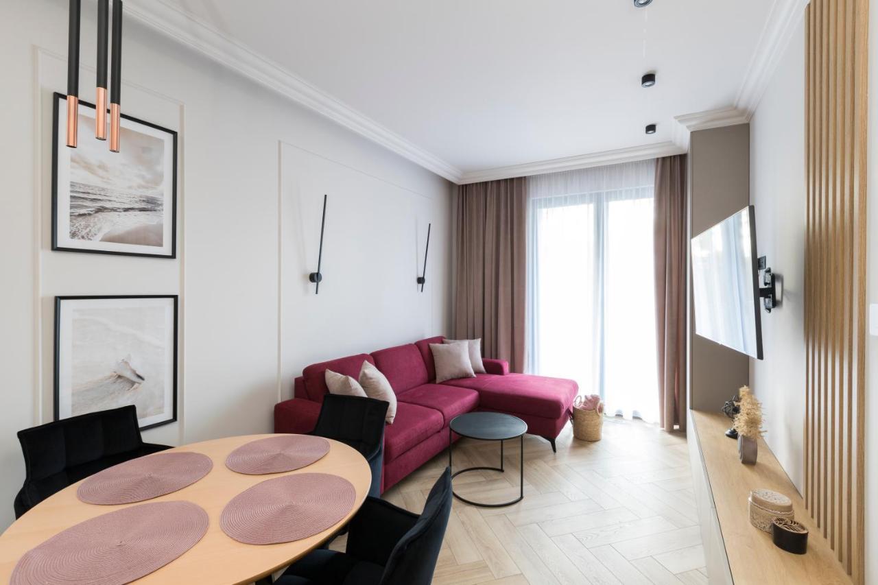 Apartamenty Par La Mer Niechorze Exteriér fotografie