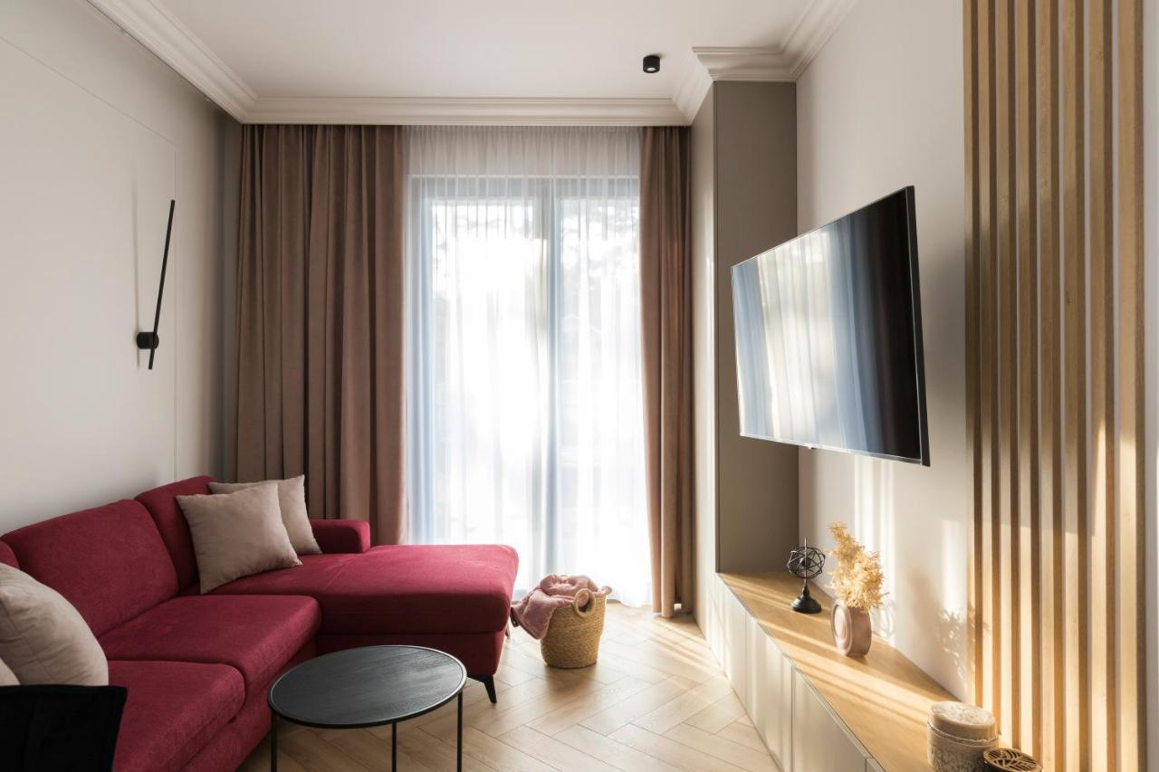Apartamenty Par La Mer Niechorze Exteriér fotografie