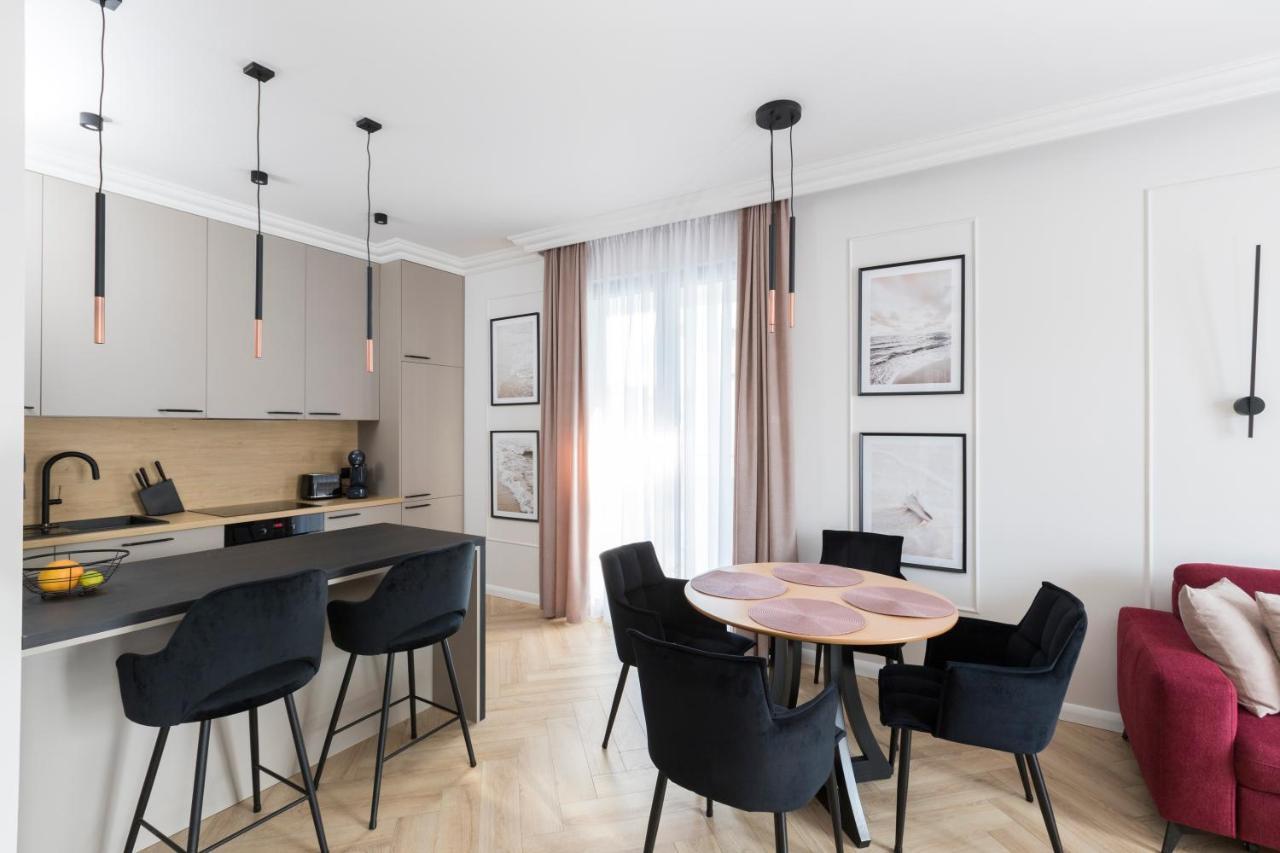 Apartamenty Par La Mer Niechorze Exteriér fotografie