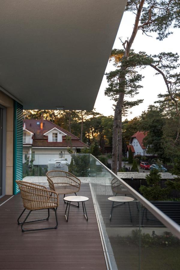 Apartamenty Par La Mer Niechorze Exteriér fotografie