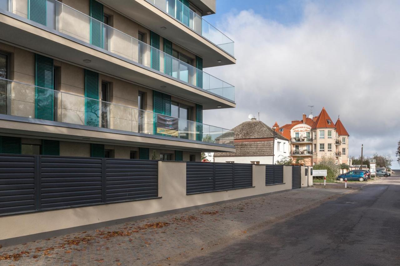 Apartamenty Par La Mer Niechorze Exteriér fotografie