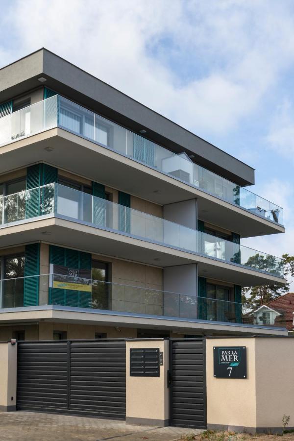 Apartamenty Par La Mer Niechorze Exteriér fotografie