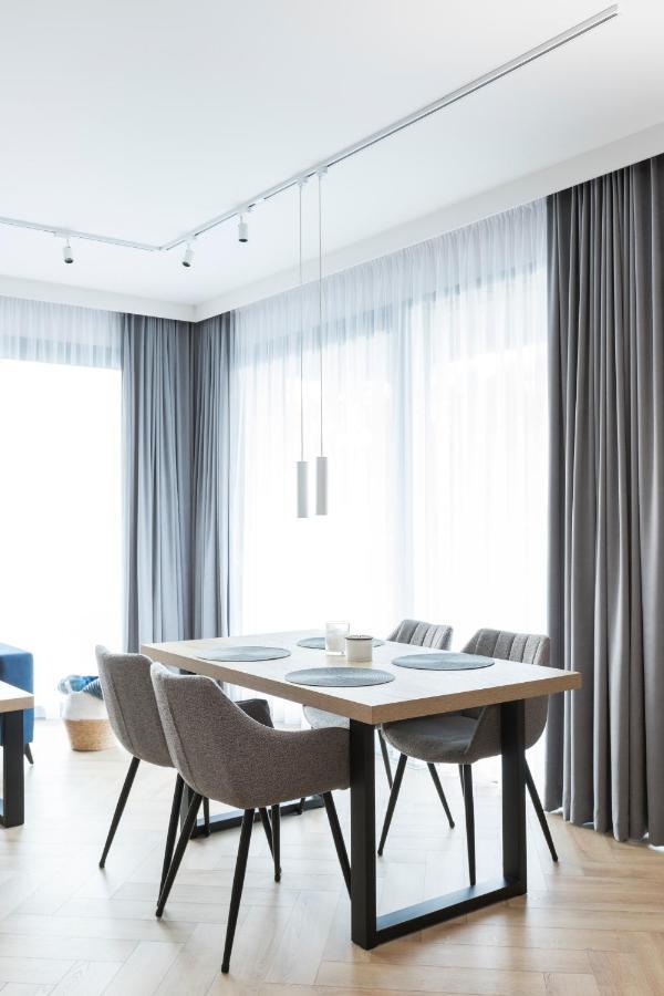 Apartamenty Par La Mer Niechorze Exteriér fotografie
