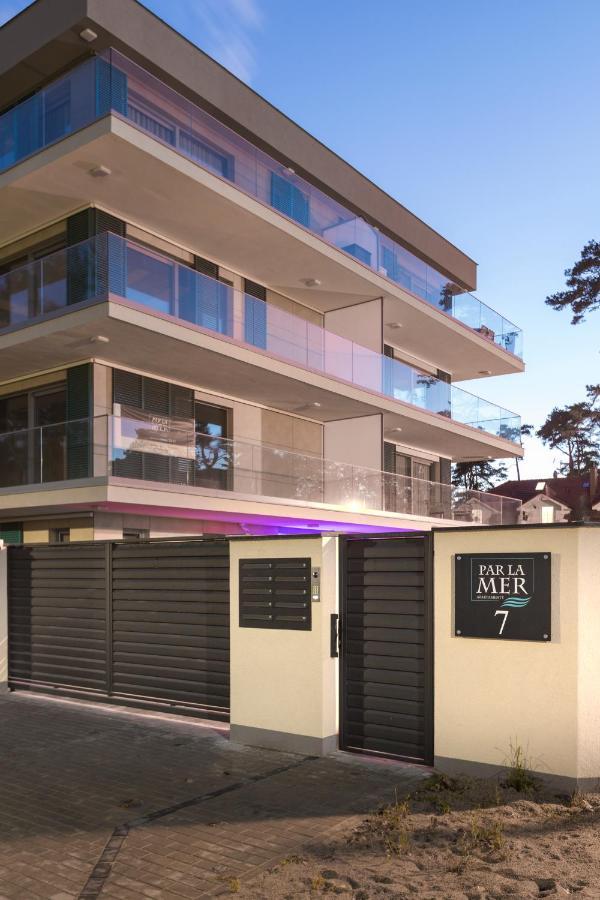 Apartamenty Par La Mer Niechorze Exteriér fotografie