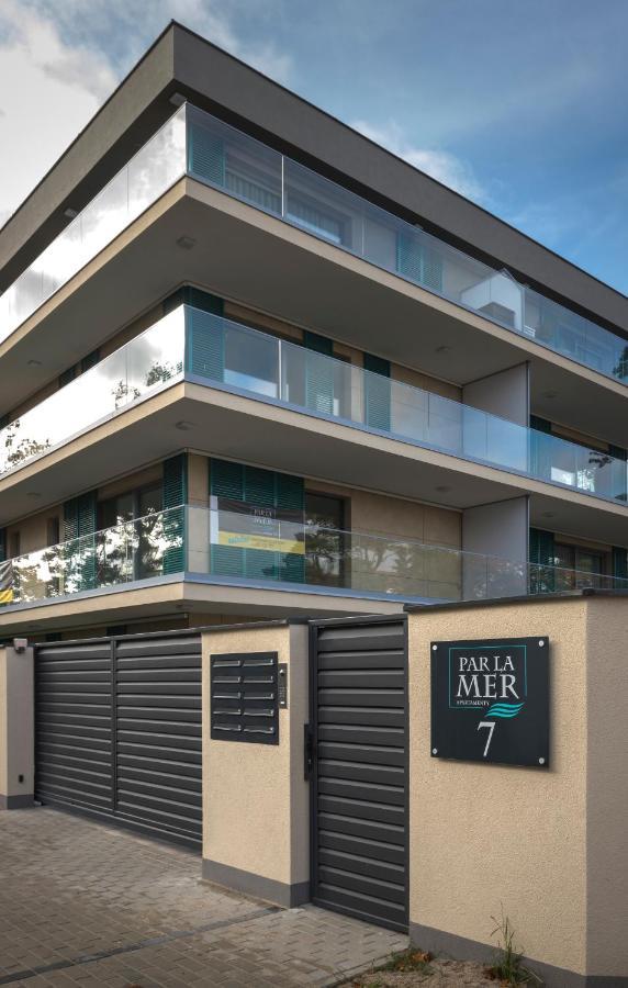 Apartamenty Par La Mer Niechorze Exteriér fotografie