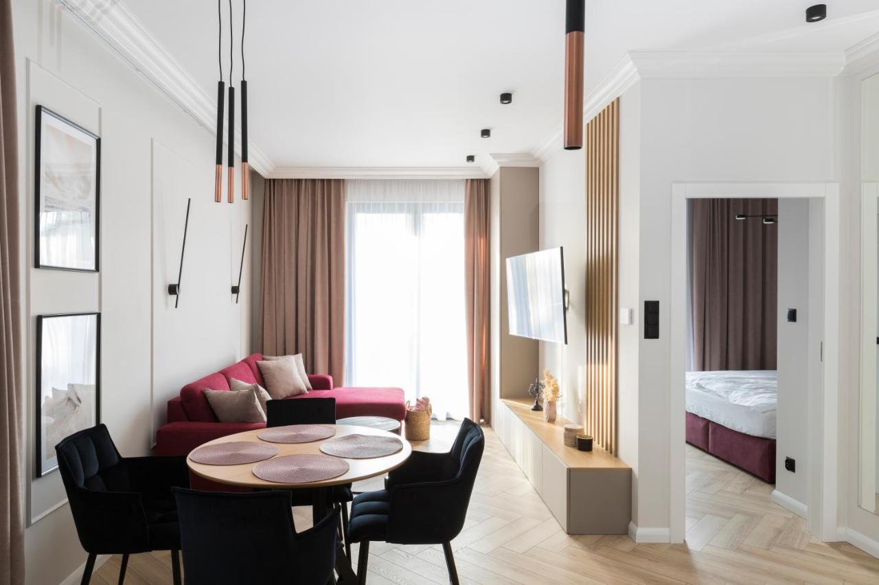 Apartamenty Par La Mer Niechorze Exteriér fotografie