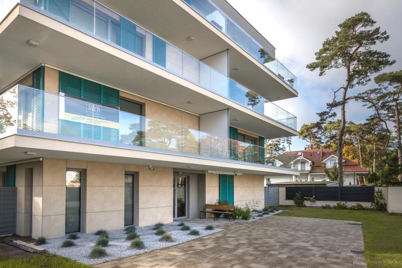 Apartamenty Par La Mer Niechorze Exteriér fotografie