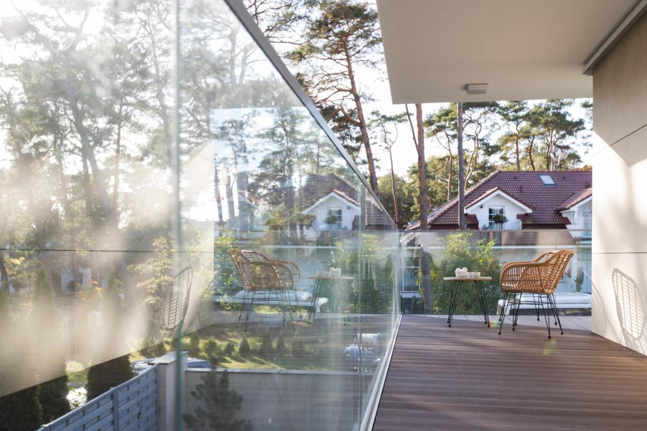 Apartamenty Par La Mer Niechorze Exteriér fotografie