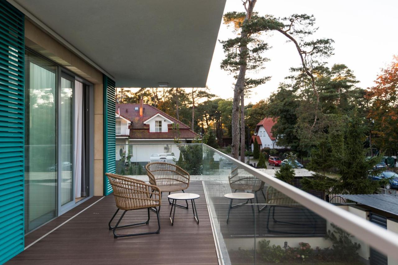 Apartamenty Par La Mer Niechorze Exteriér fotografie