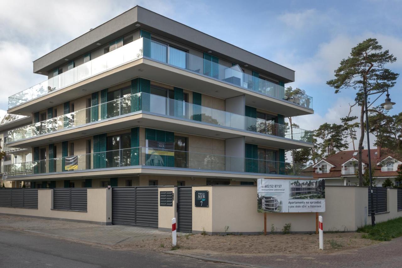 Apartamenty Par La Mer Niechorze Exteriér fotografie