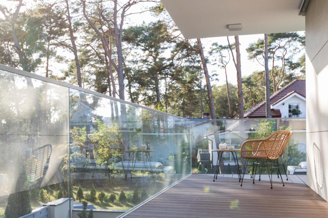 Apartamenty Par La Mer Niechorze Exteriér fotografie