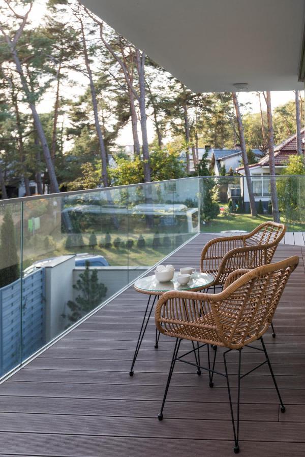 Apartamenty Par La Mer Niechorze Exteriér fotografie
