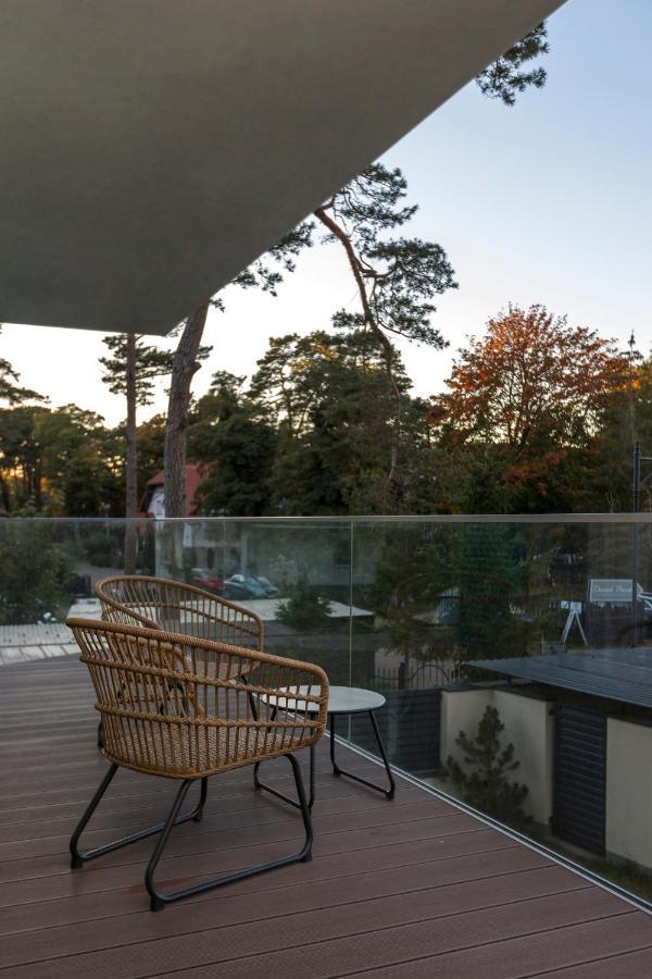 Apartamenty Par La Mer Niechorze Exteriér fotografie
