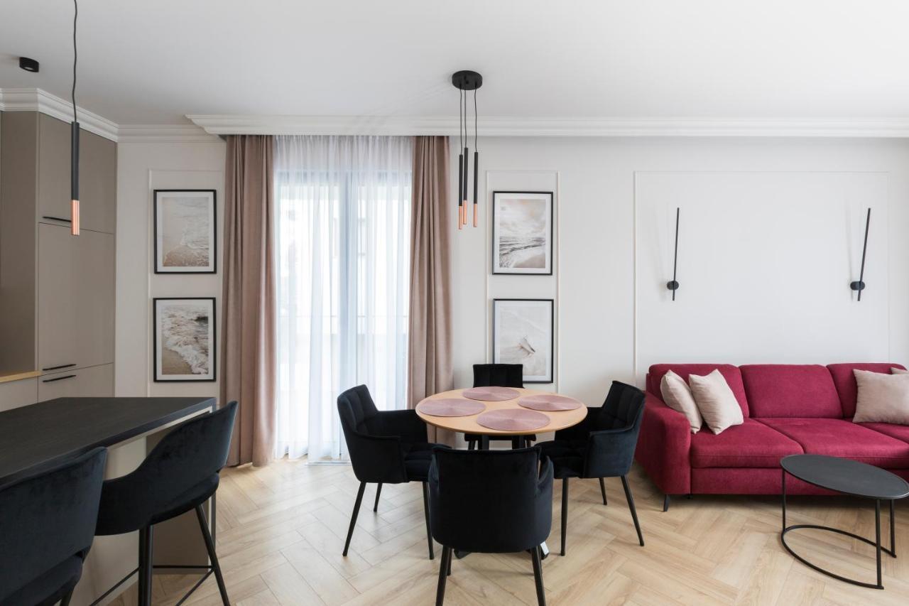 Apartamenty Par La Mer Niechorze Exteriér fotografie