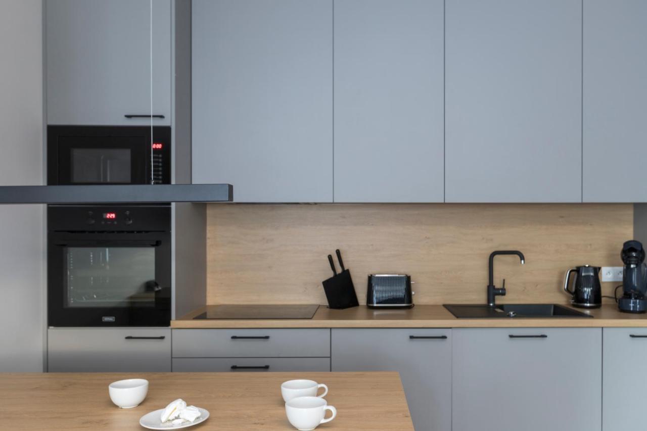 Apartamenty Par La Mer Niechorze Exteriér fotografie