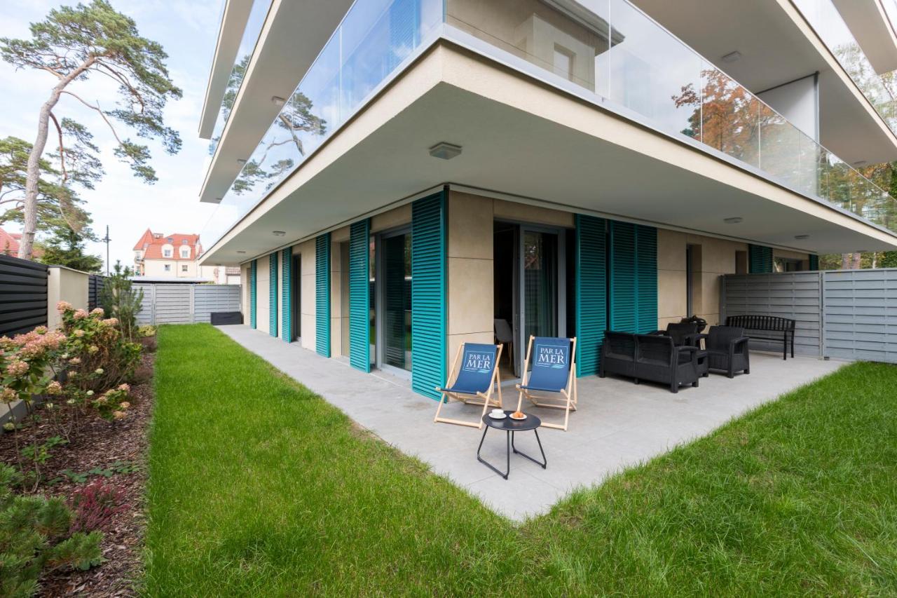 Apartamenty Par La Mer Niechorze Exteriér fotografie