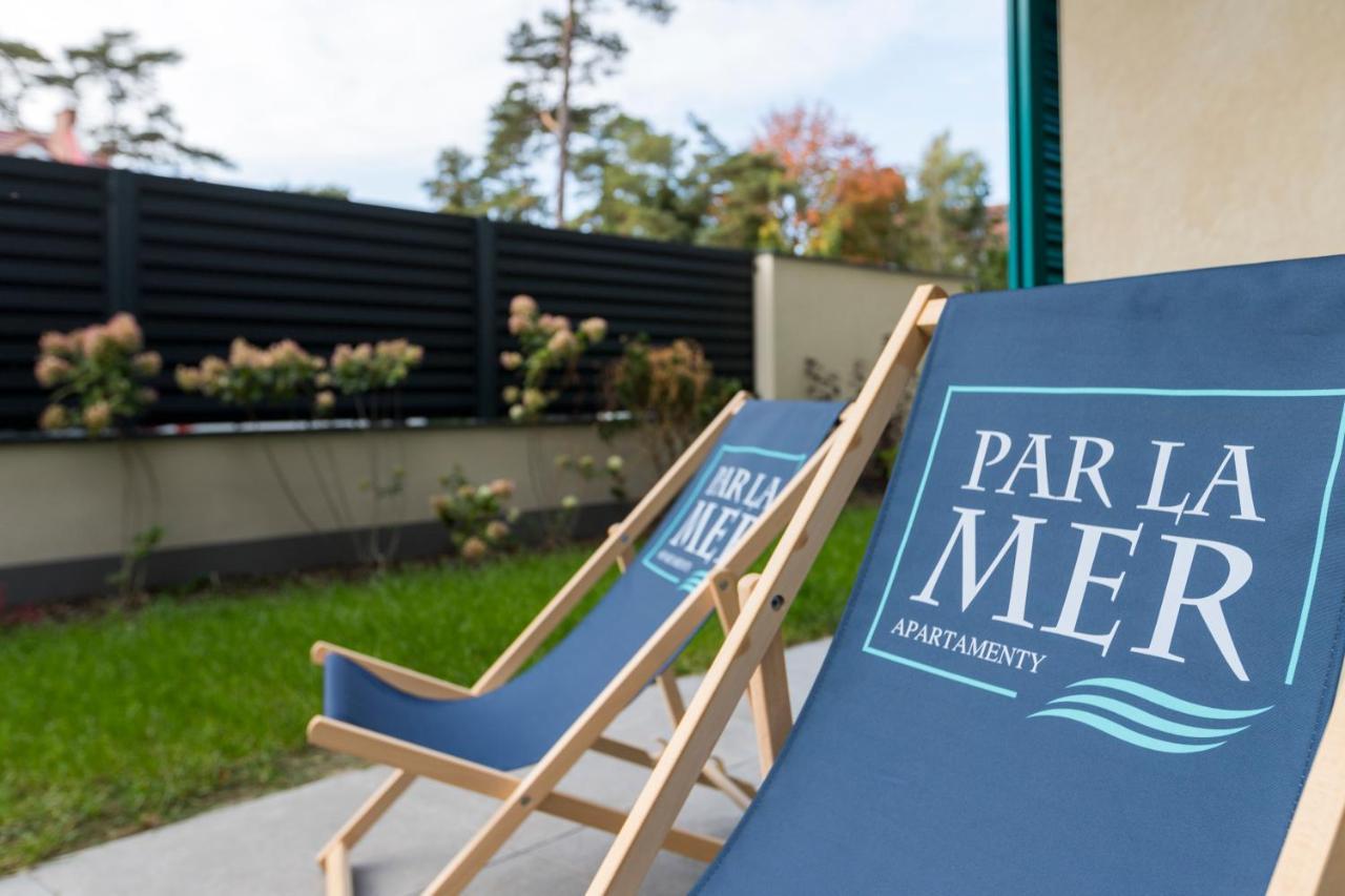 Apartamenty Par La Mer Niechorze Exteriér fotografie